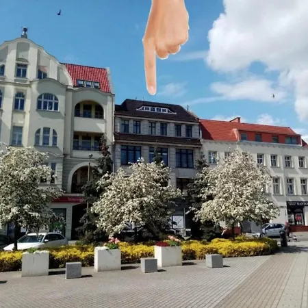 W Sercu Swinoujscia Z 3 Sypialniami * Świnoujście