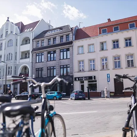 W Sercu Swinoujscia Z 3 Sypialniami * Świnoujście